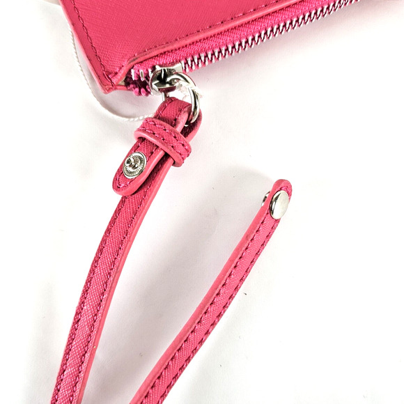 NEW!! Mom BOSS Clutch Handbag Purse Cosmetic Makeup Pink w/ Detachable Strap - Picture 3 of 6